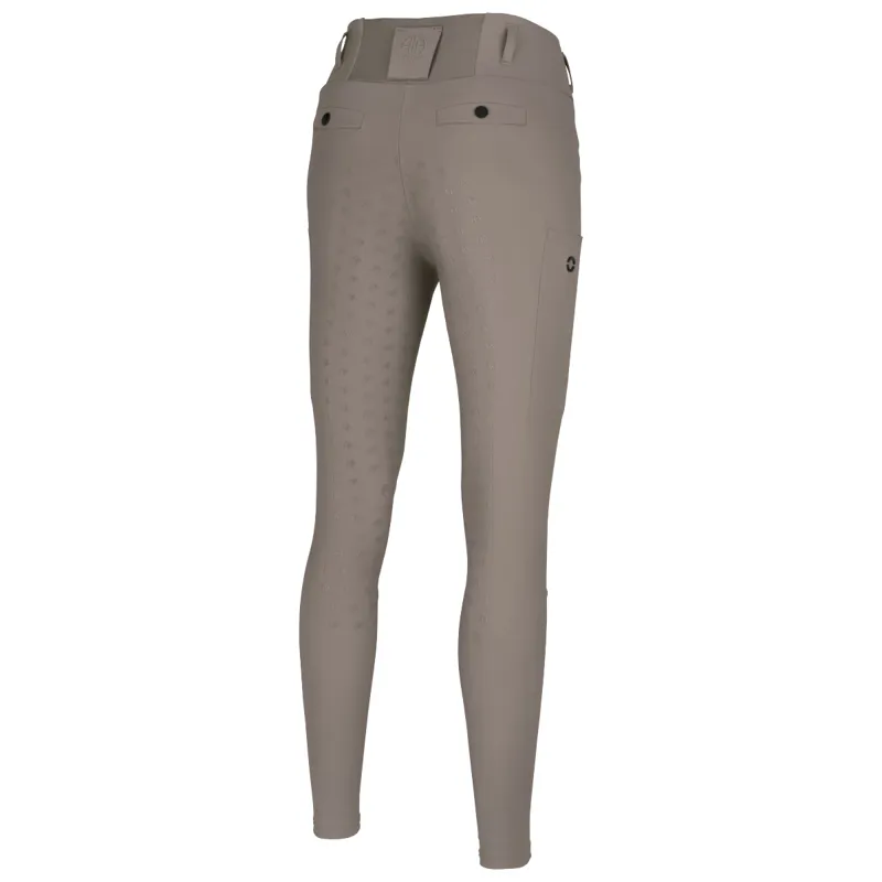 Pikeur Ladies Linnett SD Riding Tights - Sandstorm-1