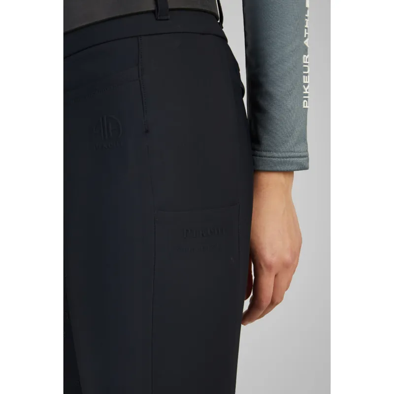 Pikeur Ladies Linnett SD Riding Tights - Black-4
