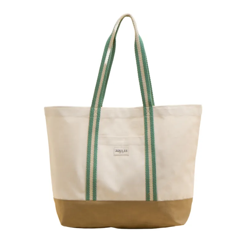 Joules Promenade Beach Bag - Neutral