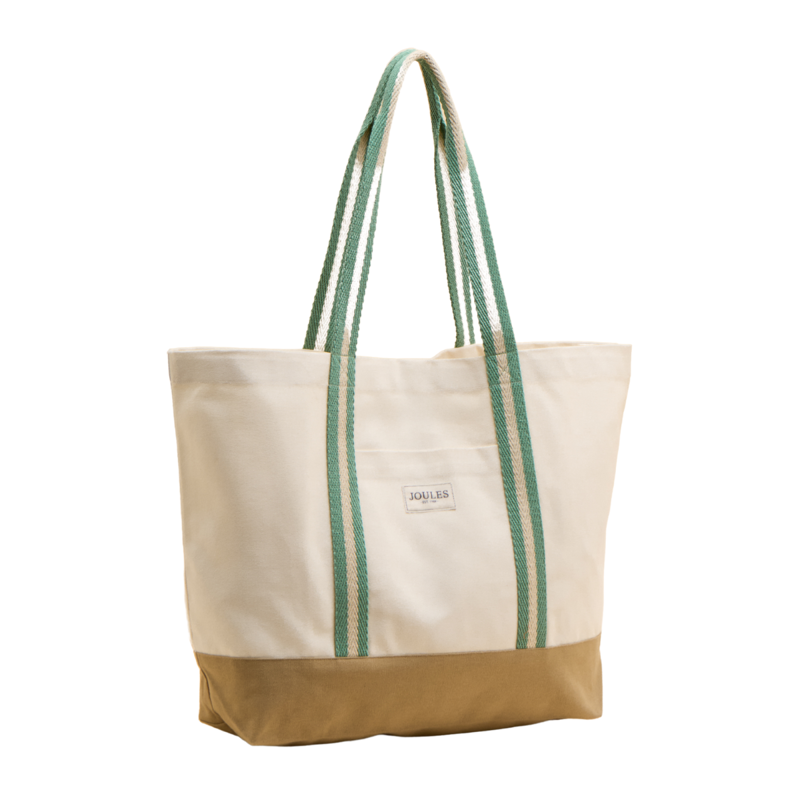 Joules Promenade Beach Bag - Neutral-1