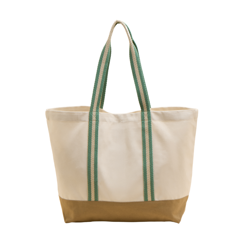 Joules Promenade Beach Bag - Neutral-2