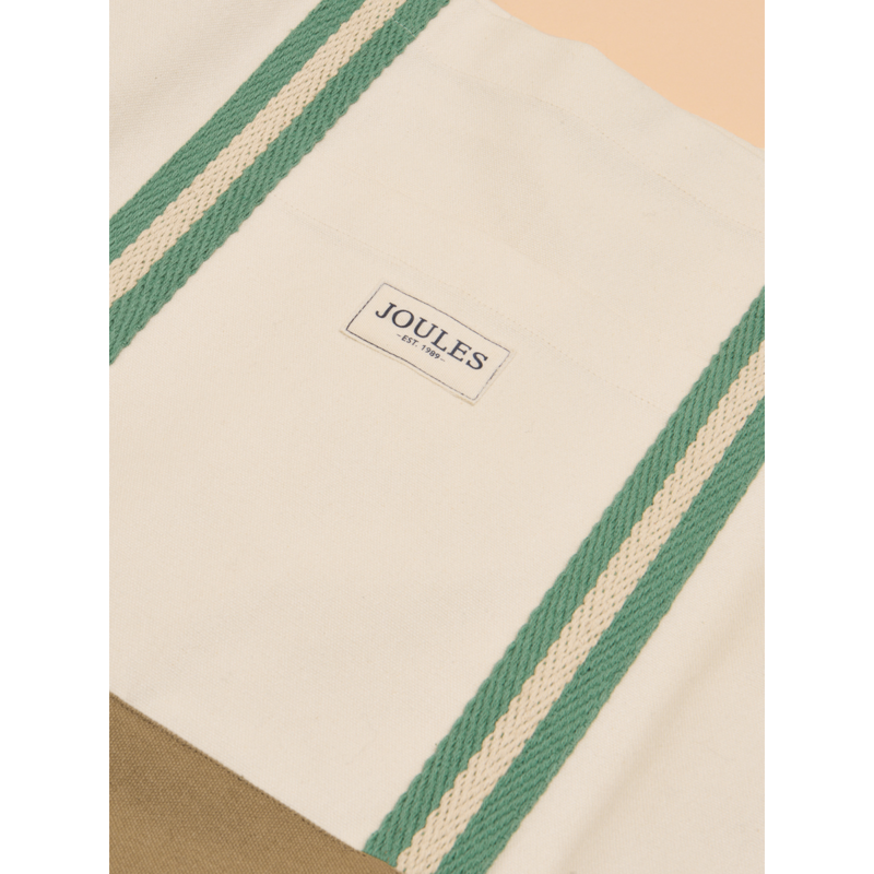 Joules Promenade Beach Bag - Neutral-3