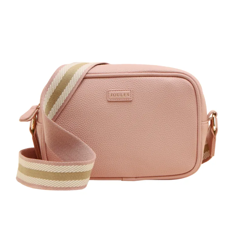 Joules Trent Crossbody Bag - Pale Pink