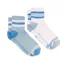 Joules Ladies Volley Tennis Socks 2 Pack - Blue