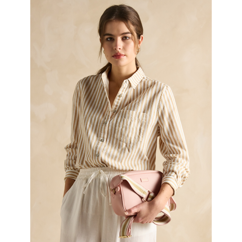 Joules Trent Crossbody Bag - Pale Pink-5