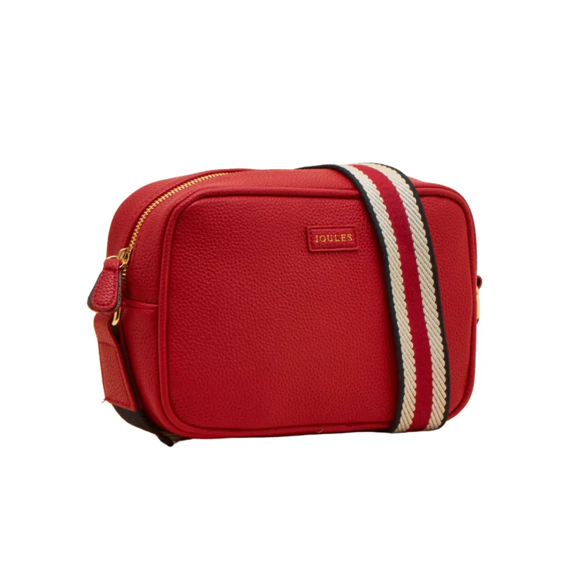 Joules Trent Crossbody Bag - Red-1