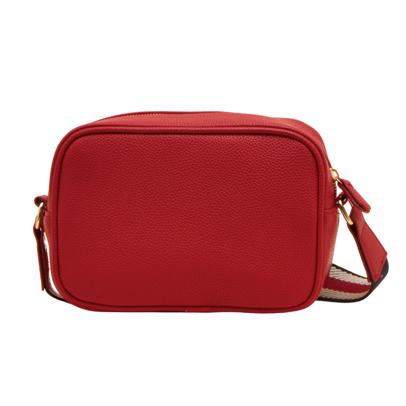 Joules Trent Crossbody Bag - Red-2