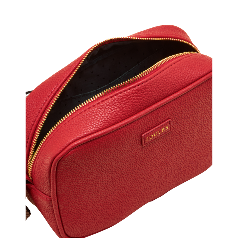 Joules Trent Crossbody Bag - Red-3