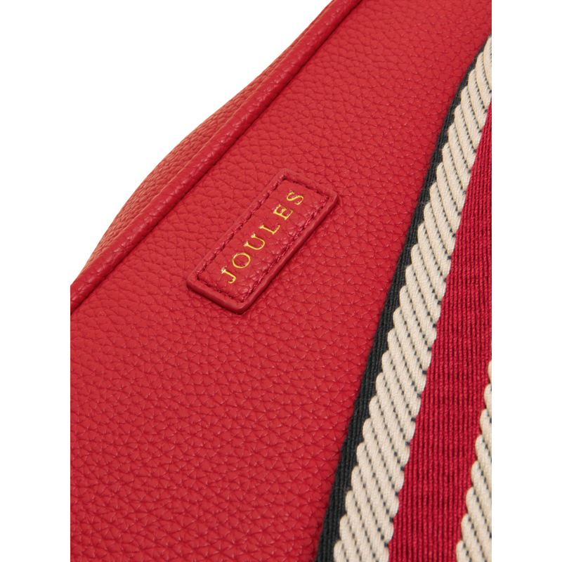 Joules Trent Crossbody Bag - Red-4
