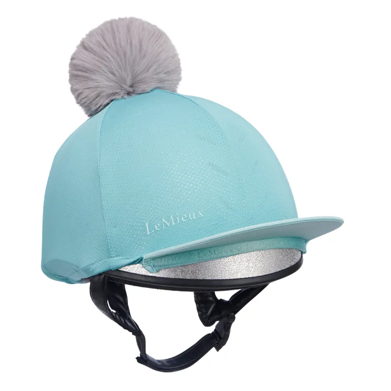 LeMieux Maria Mesh Hat Silk - Lagoon
