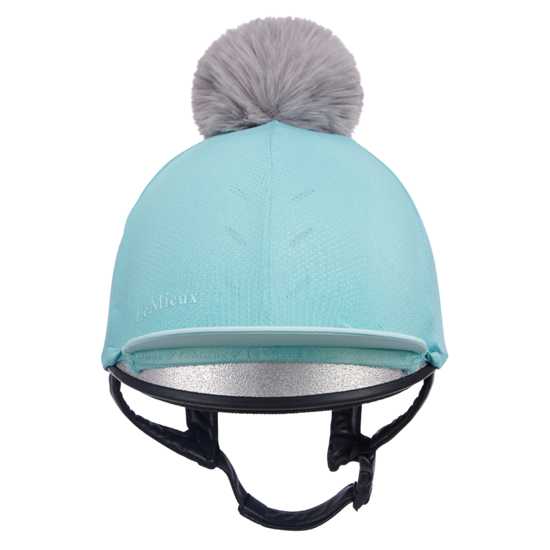 LeMieux Maria Mesh Hat Silk - Lagoon-1