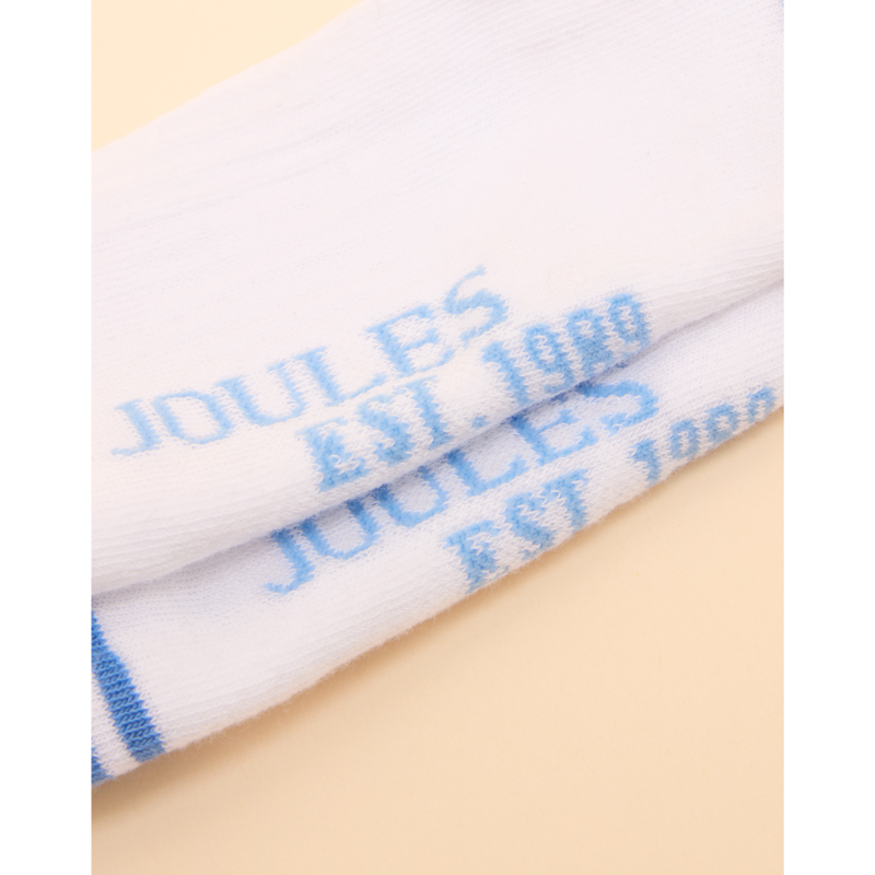 Joules Ladies Volley Tennis Socks 2 Pack - Blue-2