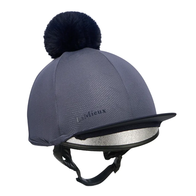 LeMieux Maria Mesh Hat Silk - Dusk Blue