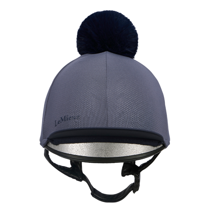 LeMieux Maria Mesh Hat Silk - Dusk Blue-1