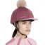 LeMieux Maria Mesh Hat Silk - Rosewood