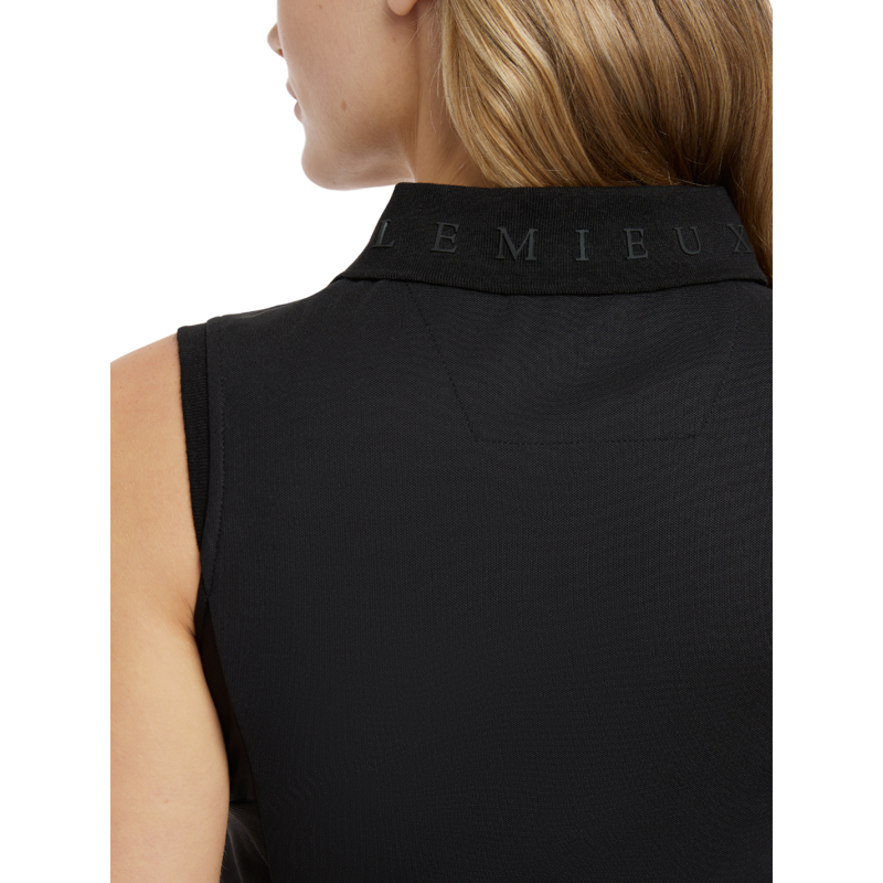 LeMieux Marissa Sleeveless Polo - Black-4