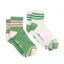 Joules Ladies Volley Tennis Socks 2 Pack - Green
