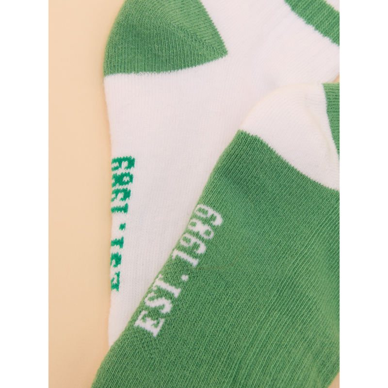 Joules Ladies Volley Tennis Socks 2 Pack - Green-1