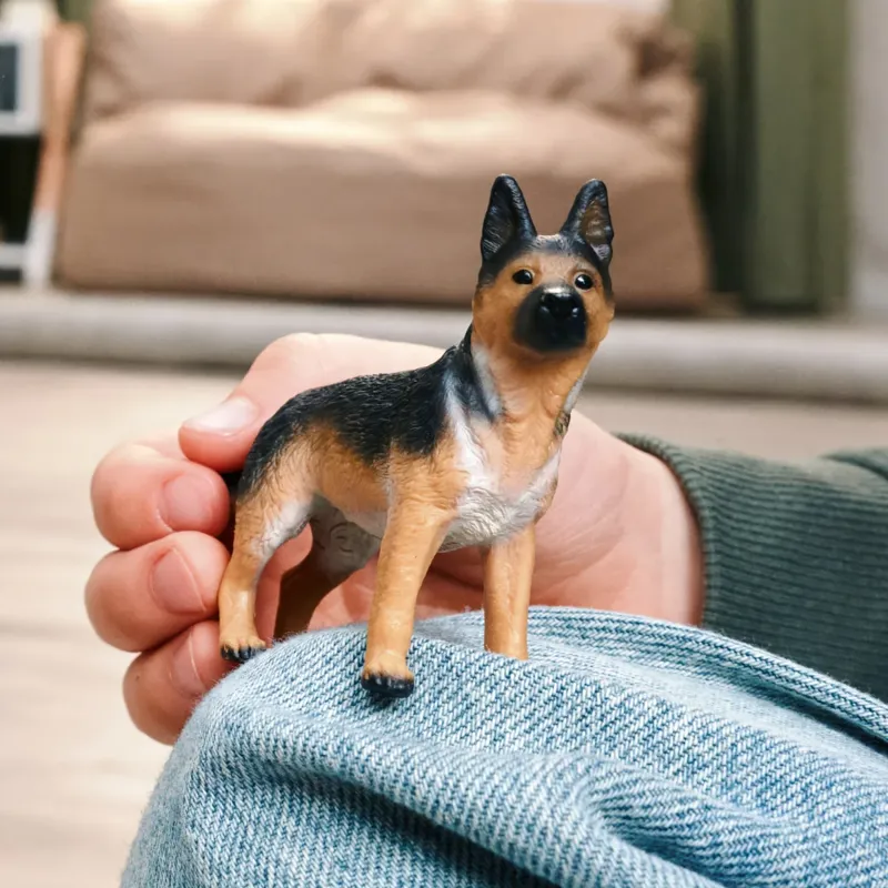 Schleich German Shepherd Dog-3