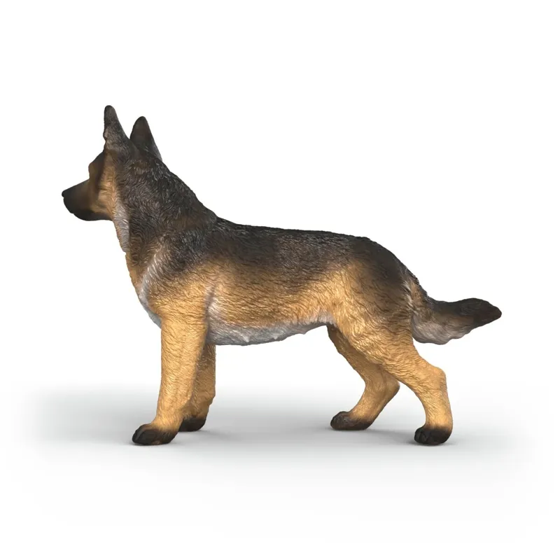 Schleich German Shepherd Dog-1