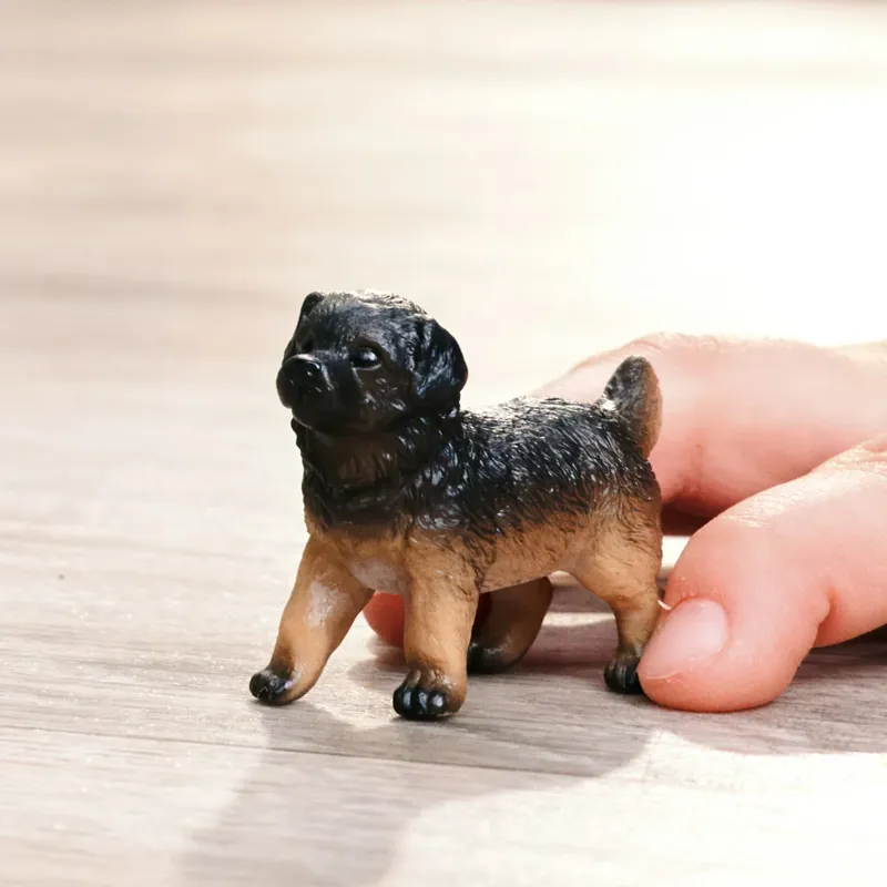 Schleich German Shepherd Puppy-3