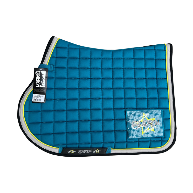 Eskadron Pailette Saddlecloth NG - Teal
