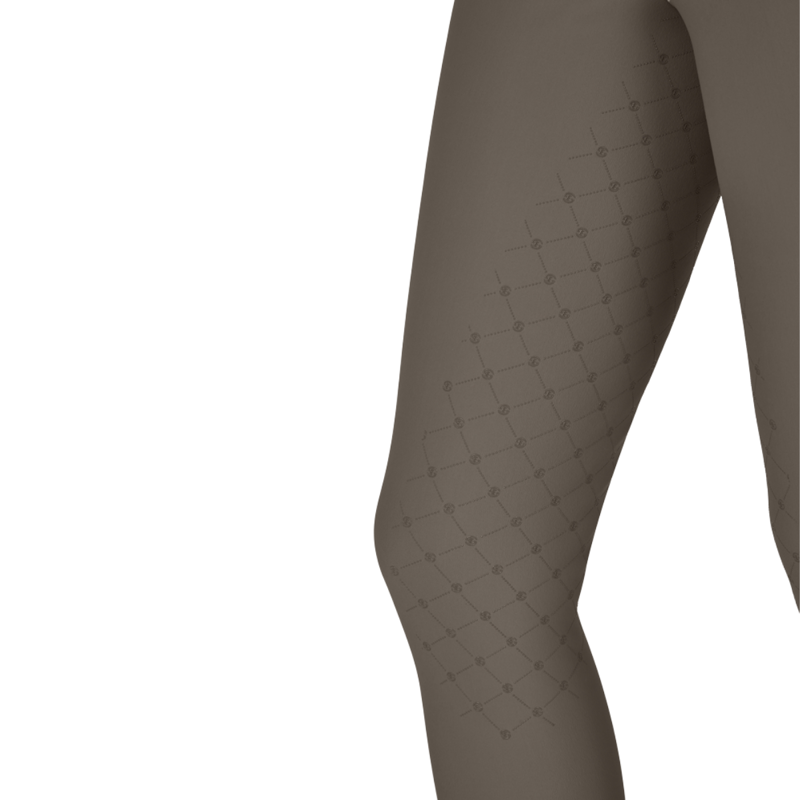 Eskadron Ladies Cosy Full Grip Tights Dynamic AW26 - Powder Taupe-3