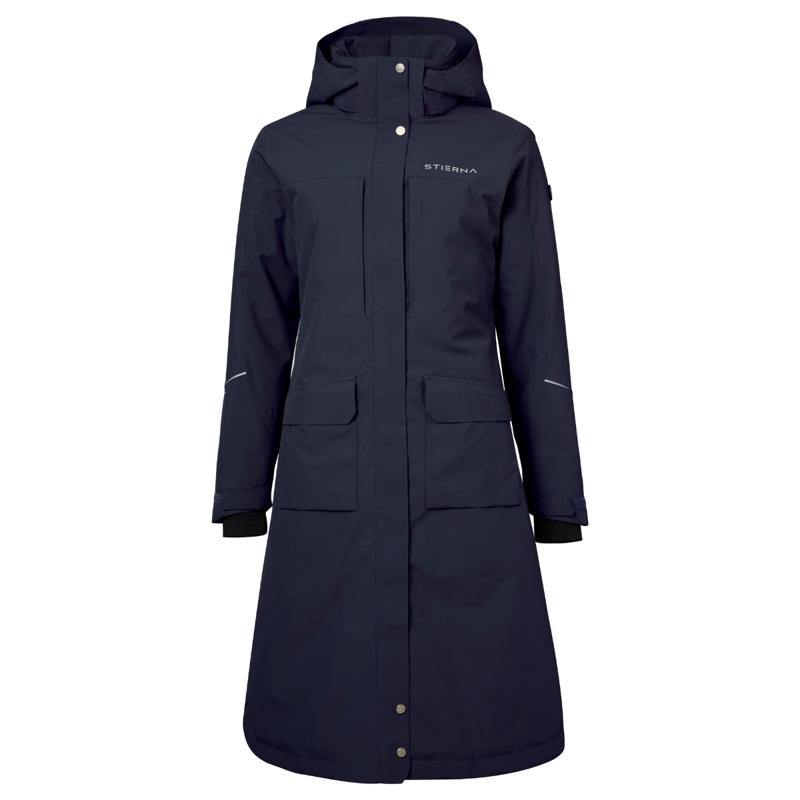 Stierna Stella 2.0 Winter Coat - Midnight Navy