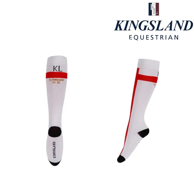 Kingsland Colinedale Cool Max Socks  - White