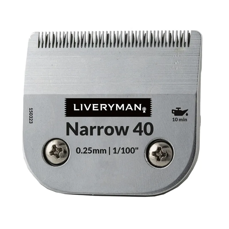 Liveryman A5 Blade Narrow 40 - 0.25mm