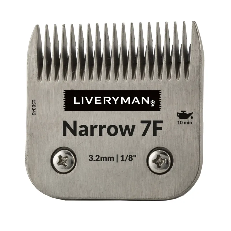 Liveryman A5 Blade Narrow 7F 3.2mm