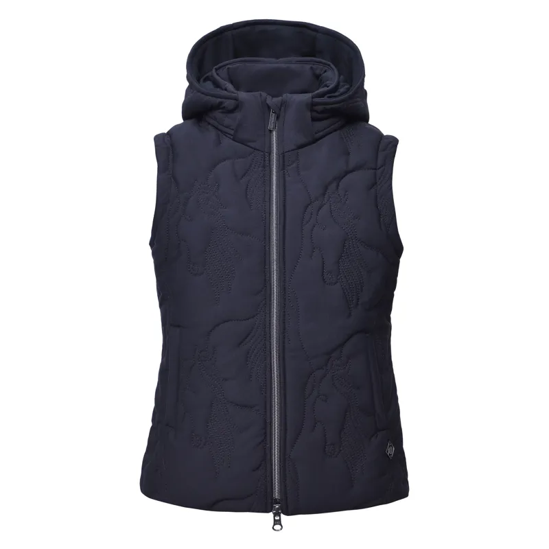 Imperial Riding Kids Lexy Bodywarmer - Black-1