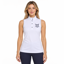 Horseware Lola Sleeveless Polo Shirt - White