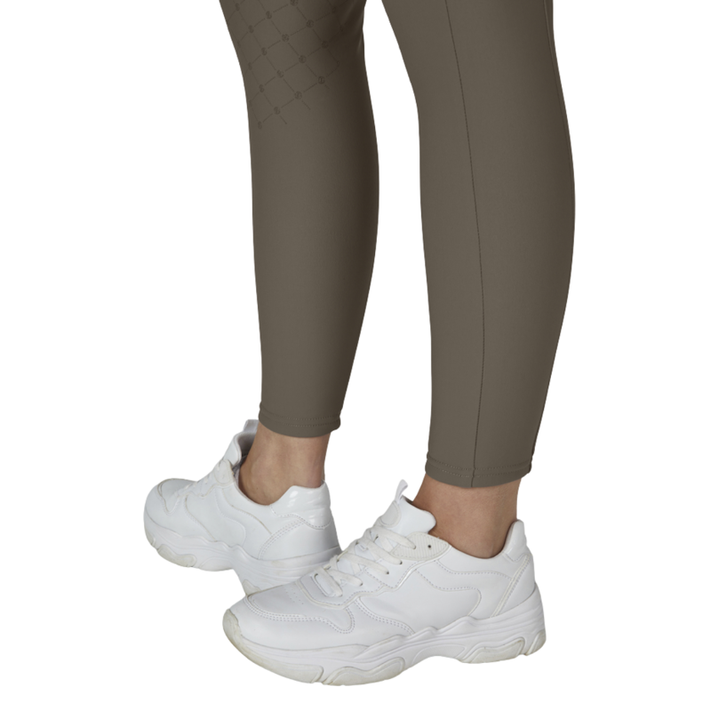 Eskadron Ladies Cosy Full Grip Tights Dynamic AW26 - Powder Taupe-8