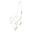 HV Polo Nena Foal Headcollar - White