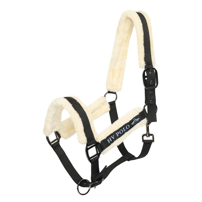 HV Polo Sacha Headcollar - Black-2