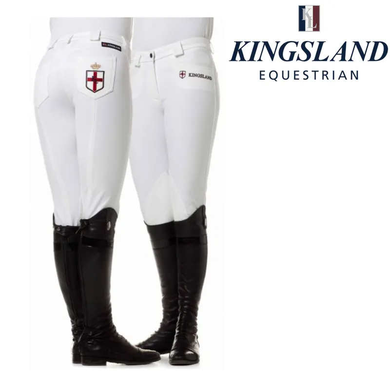 Kingsland Kelly Ladies Breeches - White