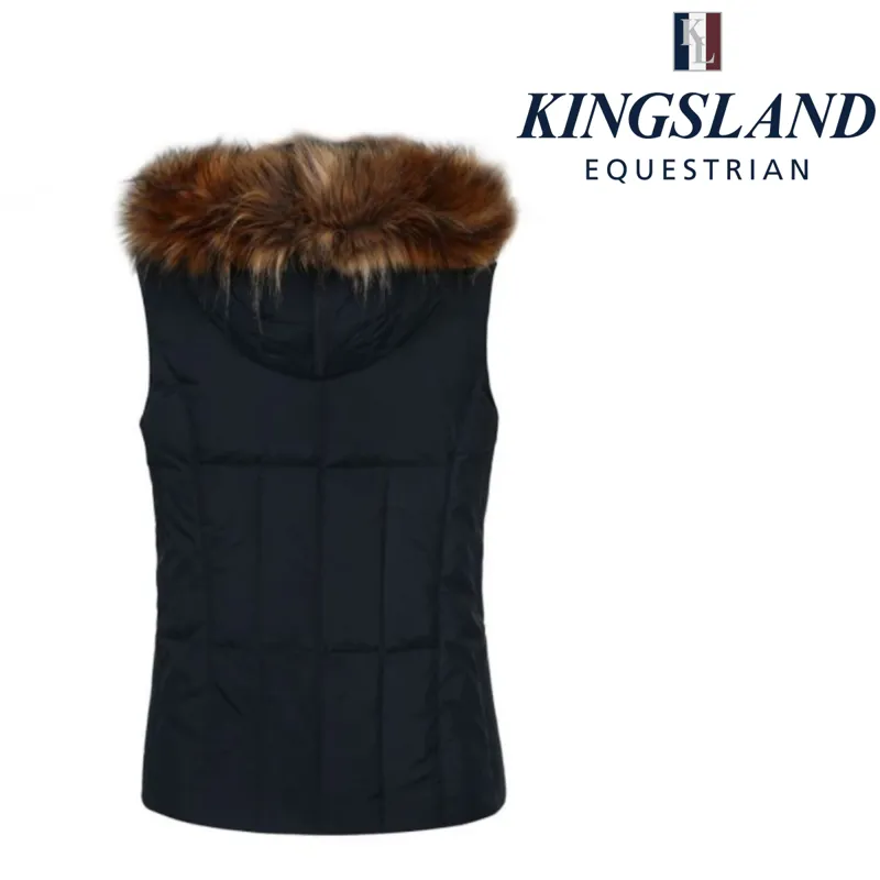 Kingsland Primrose Ladies Gilet - Blue Sky Captain-1