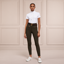 Holland Cooper Thermal Heritage Breeches - Dark Olive
