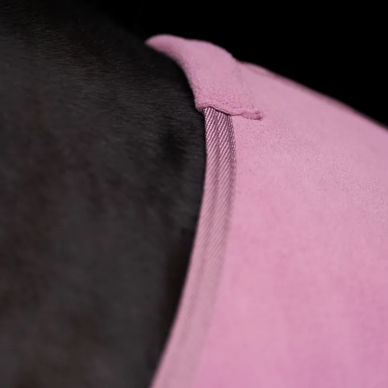 Imperial Riding Fundamental Fleece Rug - Mauve-2