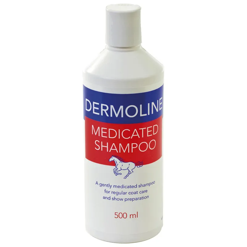 Dermoline Medicated Shampoo-1