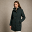 Holland Cooper Team Waterproof Coat - Ivy Green