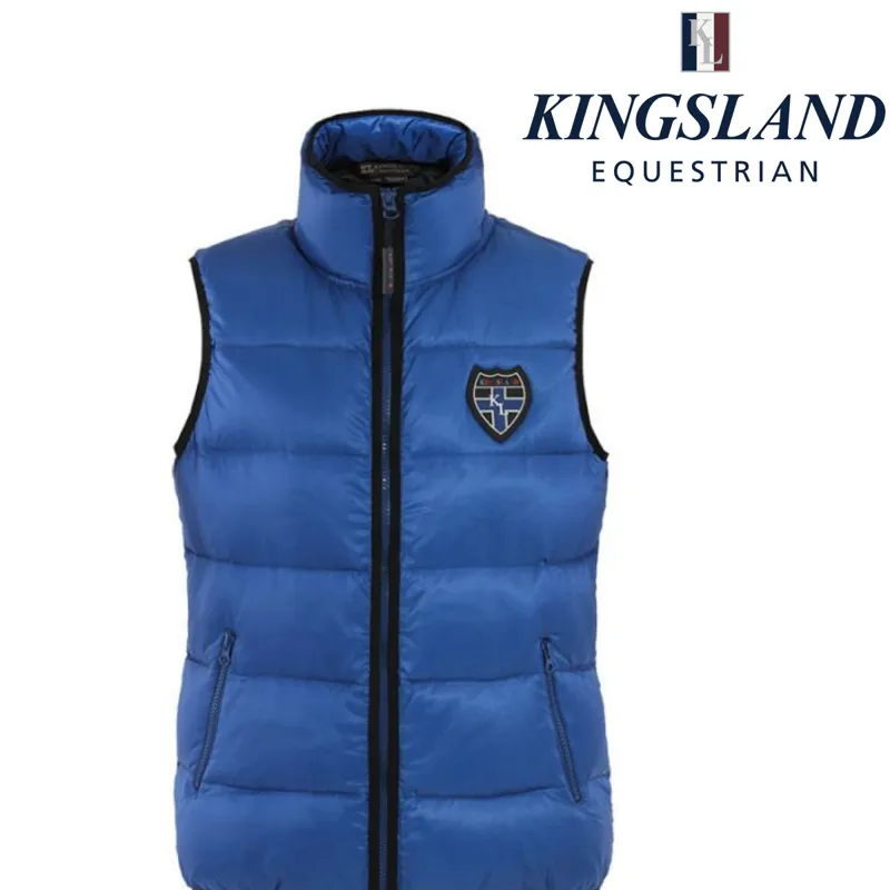 Kingsland Zoe Gilet - Blue Lalique
