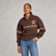 Holland Cooper Roan Quarter Zip - Walnut