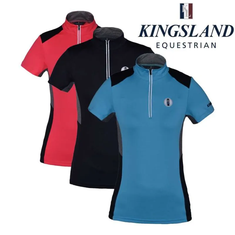 Kingsland Auriga Training Ladies Shirt  182-PT-409 - Pink-1