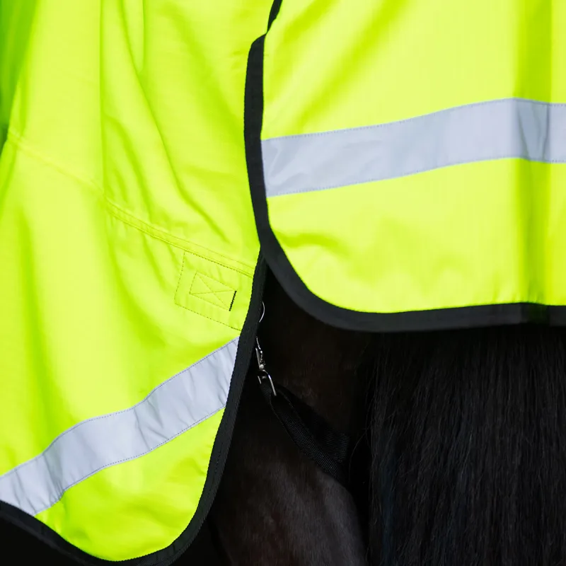 Imperial Riding Reflective 100g Turnout Rug - Neon Yellow-6