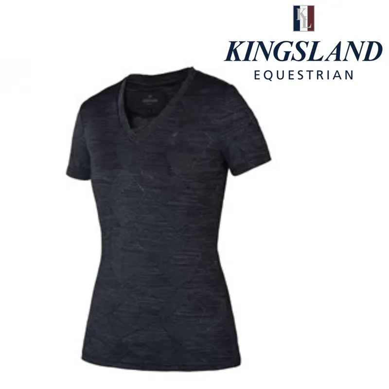 Kingsland Mendoza Ladies T-Shirt - Black