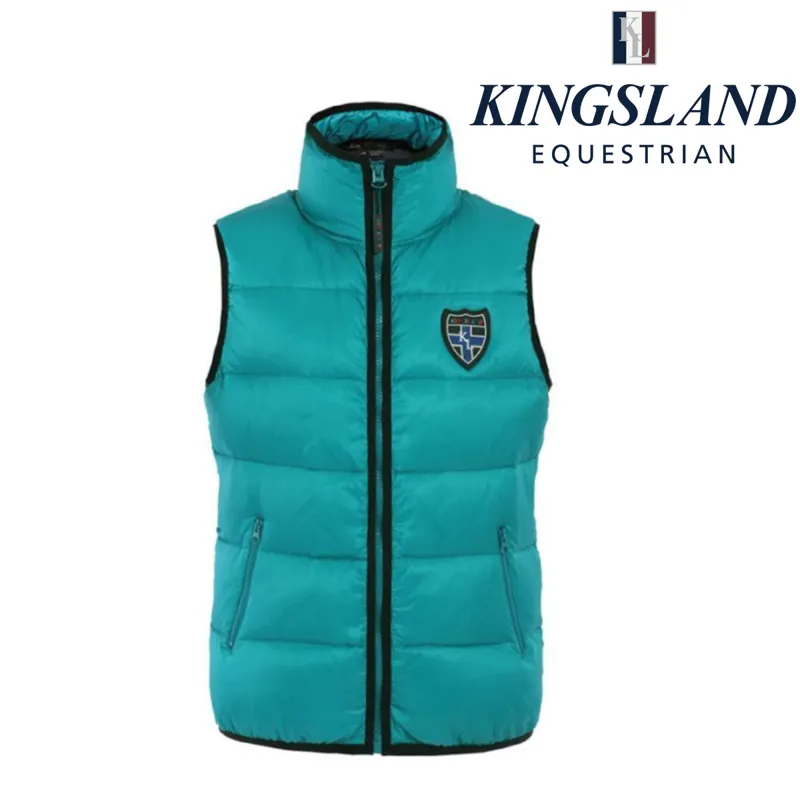 Kingsland Zoe Gilet - Green Mermaid