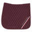 Tommy Hilfiger Stanford Dressage Saddlepad - Deep Burgundy