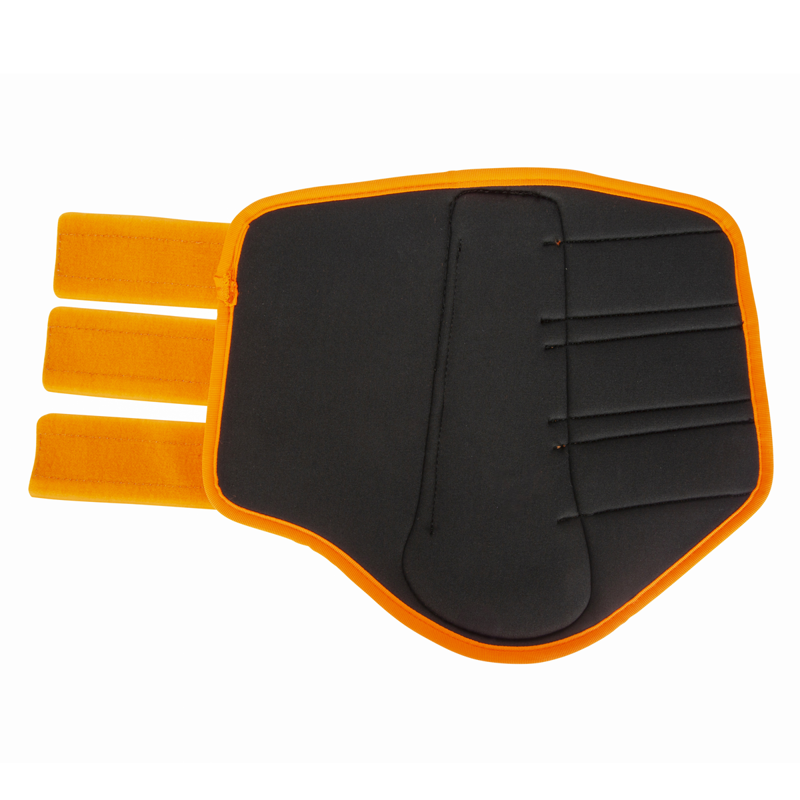 Shires ARMA EQUI-FLECTOR Brushing Boots - Orange-4
